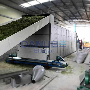 Energy Saving Continuous Kale Leave Mesh Belt Dryer Vegetable Drying Production Line - Product Image 4