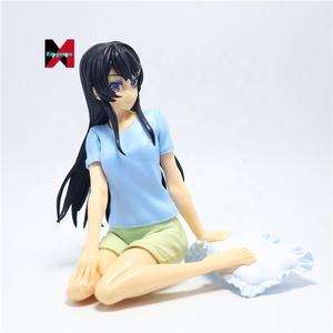 <span class=keywords><strong>Rascal</strong></span> <span class=keywords><strong>Does</strong></span> <span class=keywords><strong>Not</strong></span> <span class=keywords><strong>Dream</strong></span> of Bunny Girl Senpai Mai Sakurajima Pyjama Figurine Anime - Product Image 3