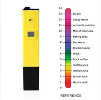 Testeur de qualité de l'eau Stylo filtre pour eau potable, robinet, puits, pH-mètre d'eau d'aquarium