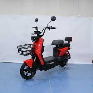 Los Patinetes Eléctricos de Reparto de Comida Africana de 500W Más Vendidos; Venta al por Mayor Directa de Fábrica a Bajo Precio, Velocidad de 25 km/h para Largo Alcance - Product Image 5