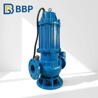 Pompe submersible pour eaux usées en acier inoxydable 304 316, résistante à la corrosion, pour produits chimiques et eau de mer