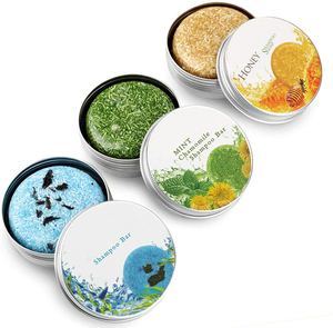 Nuopsky — shampooing en barre à base de plantes pour <span class=keywords><strong>cheveux</strong></span> naturels, bio, savon Vegan, fait à la main, pour cuir chevelu secs - Product Image 1