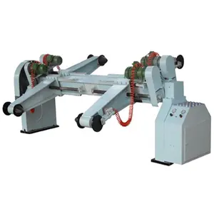 Hydraulic paper mill roll stand machine to make corrugated cardboard stand/carton pizza box making mahine