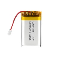 Batterie lithium-ion OEM 3,7 V 104268 3800 mAh Li-ion Lipo pour machine à histoires