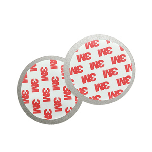 Çapı 70mm veya çapı 39mm Alarm montaj kitleri duman dedektörü mıknatıs ile Sticker - Product Image 1