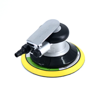 Ponceuse pneumatique orbitale aléatoire Pnlma de 6 pouces (150 mm) pour carrosserie automobile, peinture, bois et métal
