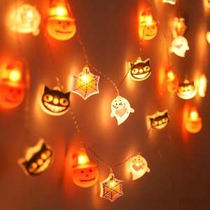 Halloween-themed Energy-<strong>saving</strong> Light <strong>String</strong> for Halloween Party Decoration, Water-resistant and Remote-controlled - Product Image 4
