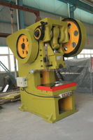 Presse mécanique HUAXIA J23-63, haute efficacité, 50-60 fois/min, facile à utiliser pour le poinçonnage du métal et de l'acier, garantie 2 ans