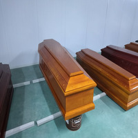 Ataúdes y ataúdes de madera funerarios 18ga recién llegados