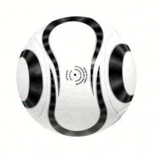 Balones de Fútbol Personalizados al por Mayor, Profesionales, Térmicos, de PU/PVC, Duraderos, Ecológicos, Impresos con Serigrafía, Tamaño 5, para Interior y Exterior - Product Image 4