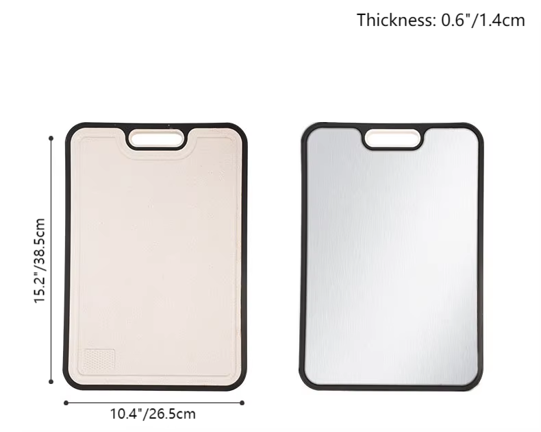 Titanium + Wheat Fiber