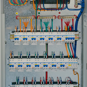Meygo 6 cách ggd điện áp thấp AC phân phối chuyển đổi Tủ ba giai đoạn 12 cách kiểm soát powercon phân phối hộp - Product Image 6