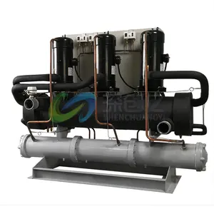 100kw 150kw 200kw cold water chilling machine water cooled chiller