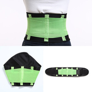 Cinturón Deportivo Unisex Europeo Americano, Faja Reductora de Cintura con Cierre Mágico para Fitness, Modelo A5, Material de Poliéster - Product Image 6