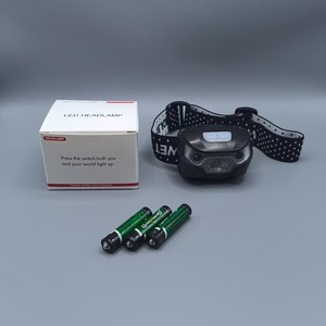 Siêu sáng & ánh sáng mạnh mẽ 2 chuyển đổi 3 * AAA pin khô hoạt động Led Đèn Pha với ánh sáng màu đỏ - Product Image 6