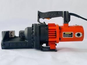 Máquina Cortadora de Varillas de Hierro Hidráulica Automática Portátil para Construcción, Nueva Condición, Componente de Motor Principal - Product Image 2