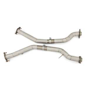 Tubo de Escape CSZ de Alta Calidad para Jeep Grand Cherokee <span class=keywords><strong>SRT8</strong></span> 6.4L, Tubo Intermedio de Alto Rendimiento con Flujo Libre y Protector Térmico - Product Image 1