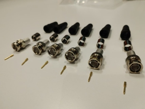 Cable de Video de Alta Definición BNC de 12G 75Ω, Conector de Señal con Crimpado, 12G, 75 Ohmios, <span class=keywords><strong>SDI</strong></span> - Product Image 2