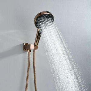 Laiton robinetterie de Bain & douche robinet de douche หรือกุหลาบ - Product Image 3