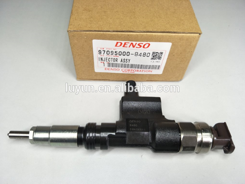 New Diesel Fuel Injector 095000-8480 Common Rail Injection Nozzle 23670-E0420 For HINO N04C