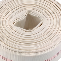 Tuyau d'incendie en toile renforcé avec raccord pour la lutte contre l'incendie et l'irrigation