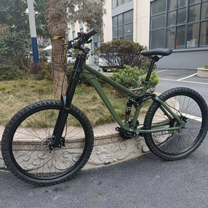 Vélo de montagne en aluminium à suspension souple avec frein à disque, fourche avant Fox tout-terrain pour adultes, course et usage urbain, Zxc-212 Aluminium Allo - Product Image 6