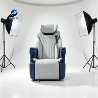 Sièges de luxe universels pour camionnettes, sièges de camionnettes avec massage, ventilation, pivotants et inclinables pour camping-car, camionnette, voiture, Hiace