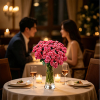 Fleurs de rose Sophie Baby avec parfum léger de thé pour arrangements floraux haut de gamme