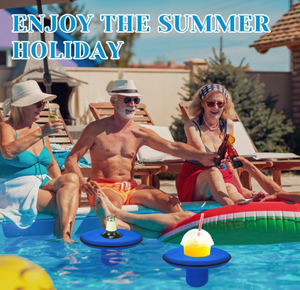 Koozies flottants personnalisés en néoprène souple imperméable pour refroidisseur de canettes, pour piscine, plage, fête, vente en gros, commande en gros, service de logo OEM, usine - Product Image 6