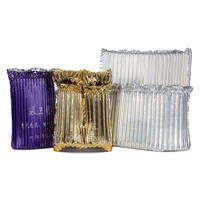 Sac de coussin de colonne d'air gonflable coloré pour la Protection d'expédition de bouteille