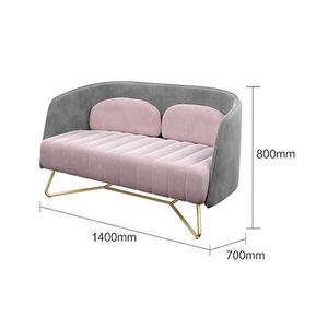 Mesa de lujo y caseta de Silla, conjunto de cubierta de sofá para cafetería, bar, hotel, restaurante, gran oferta de fábrica - Product Image 6