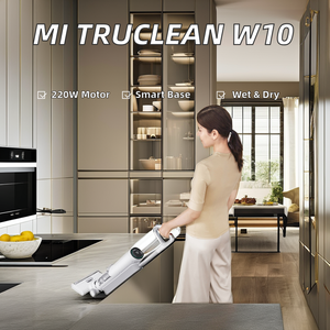 หุ่นยนต์ทำความสะอาดพื้น Mi Truclean W10 รุ่นดั้งเดิม โหมดเปียกและแห้ง นวัตกรรมน้ำร้อนสำหรับใช้ในครัวเรือน - Product Image 6