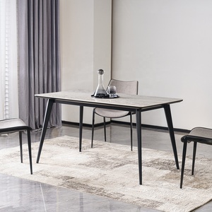 Nhà Máy Tùy Chỉnh Giá onecover Flatlet <span class=keywords><strong>4</strong></span> Người Ghế Bàn Ăn Với Kính Acrylic Độc Đáo Và Phong Cách Ăn Đồ Nội Thất - Product Image 1