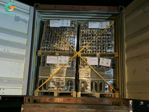 Canal de drainage en béton polymère de TYPE U de gouttière d'eau de pluie extérieure à haute compression pour les zones de service autoroutières - Product Image 5