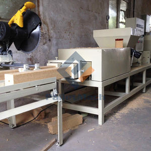 Máquina automática para fabricar bloques de palé de madera, máquina para fabricar bloques de palé de aserrín diésel - Product Image 6