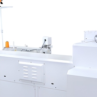Nouvelle machine à coudre industrielle plate programmable et informatisée haute vitesse Somax SM-19K avec moteur et poche kangourou intégrée