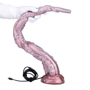 Dildo anal monstre de 25 pouces avec caméra endoscopique et ventouse lumineuse pour plaisir sexuel, jouets sexuels en silicone pour pénétration profonde - Product Image 2