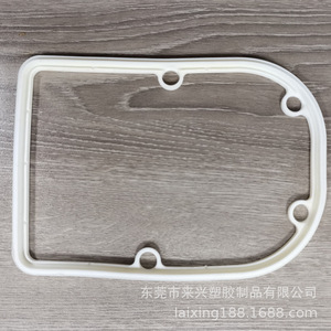 Joint en silicone rectangulaire pour étanchéité à l'eau et à la poussière pour station de charge, ignifuge 94-V0 - Product Image 1