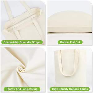 Bolso de lona para mujer, bolso de lona estético, bolsos de hombro reutilizables con estilo bonito para ir de compras, trabajo, <span class=keywords><strong>vacaciones</strong></span> diarias - Product Image 5
