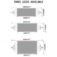 Hamac en toile pour deux personnes, lit pliant, balançoire suspendue double, portable, pour le camping en plein air
