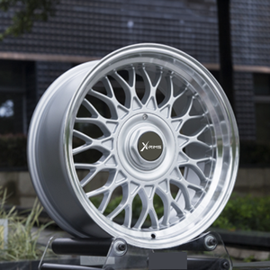 Jantes en alliage d'aluminium X-RIMS Deep Dish 15x8 4x100 4x108 5x100 5x114.3 Argent ET20 <span class=keywords><strong>15</strong></span> pouces 4 trous - Product Image 1