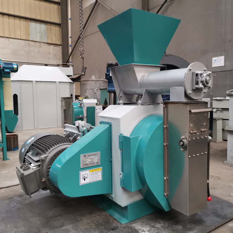 Lapin/Poulet Pelletier Machine À Granulés À Anneau Machine pour L'alimentation