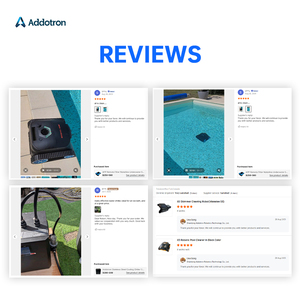 <span class=keywords><strong>Robot</strong></span> Nettoyeur <span class=keywords><strong>de</strong></span> <span class=keywords><strong>Piscine</strong></span> Robotisé Addotron Intelligent sans Fil, Automatique pour Extérieur, Aspirateur Intelligent AI - Product Image 6