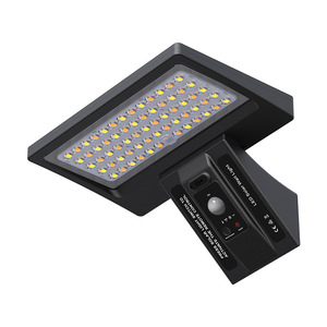 Lampe murale solaire Mono Si, cellule solaire LED, résistante à l'eau, éclairage extérieur pour jardin, étanche, installation sans perçage - Product Image 3