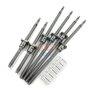 สกรูบอลรีด C7พร้อมปลายเครื่องจักร: รุ่น SFU1204, 1604, <span class=keywords><strong>2004</strong></span>, 2504, 2508, 3204, 3206 + <span class=keywords><strong>1204</strong></span>บอลน๊อตและปลายการสนับสนุน - Product Image 6