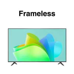 32 43 50 55 65 75 85 Inch Smart Led TV Full HD Original Factory Large 70 Inch USB Black Lcd Television