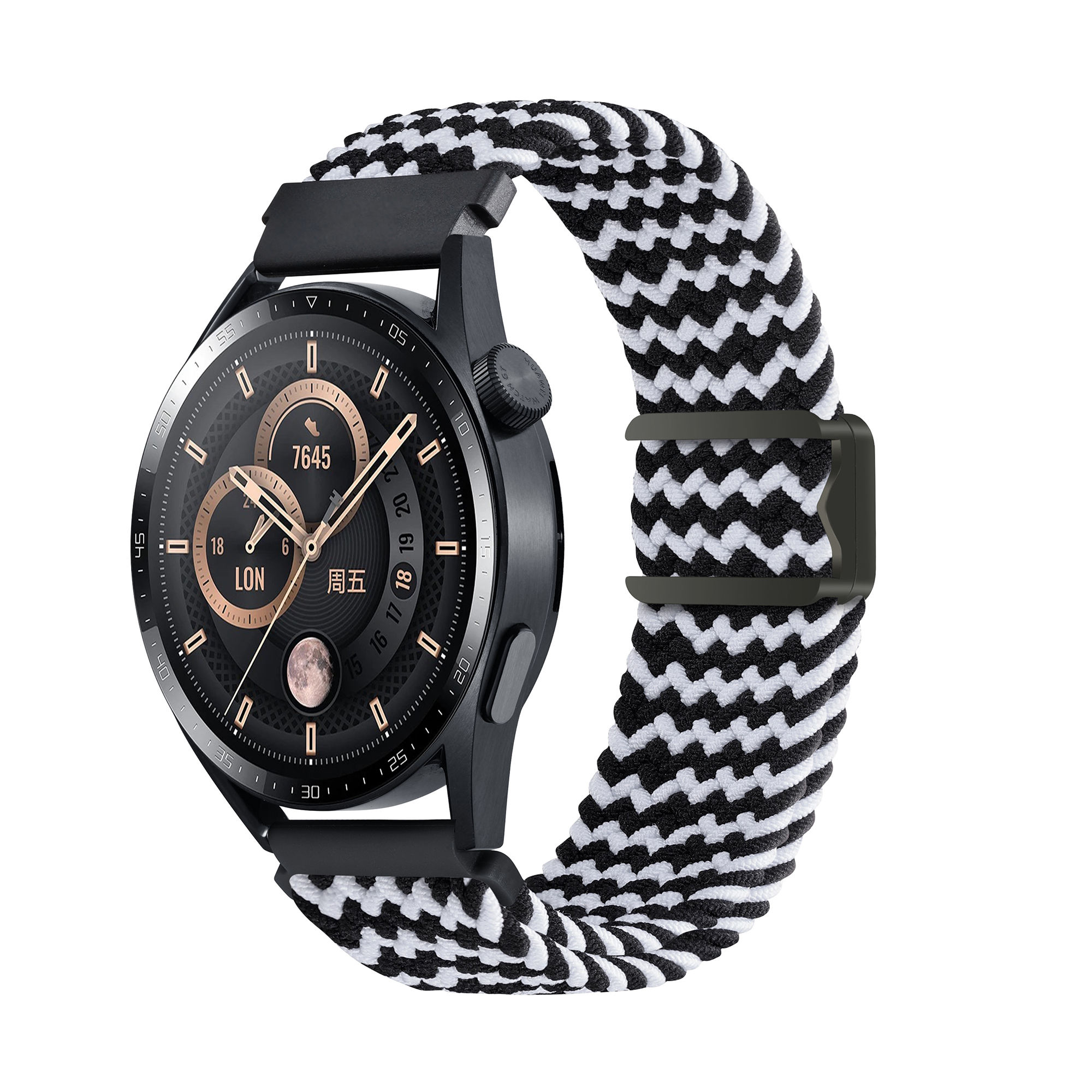 Wave black and white