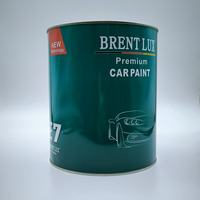 Durcisseur liquide transparent de qualité supérieure pour peinture automobile, application acrylique, 0,5 litre, fabriqué en Chine, fourni par BRENT LUX