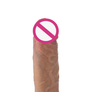 REALING mainan seks Super panjang berukuran besar Dildo karet buatan <span class=keywords><strong>penis</strong></span> mainan seks Kokang besar silikon cair kualitas tinggi untuk wanita - Product Image 4