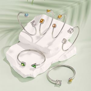 Anillo de Compromiso y Promesa de Boda de Plata de Ley con Diamantes y Circonitas 5A 8A de la Colección Secreta Exclusiva de Dylam para Mujer - Product Image 5